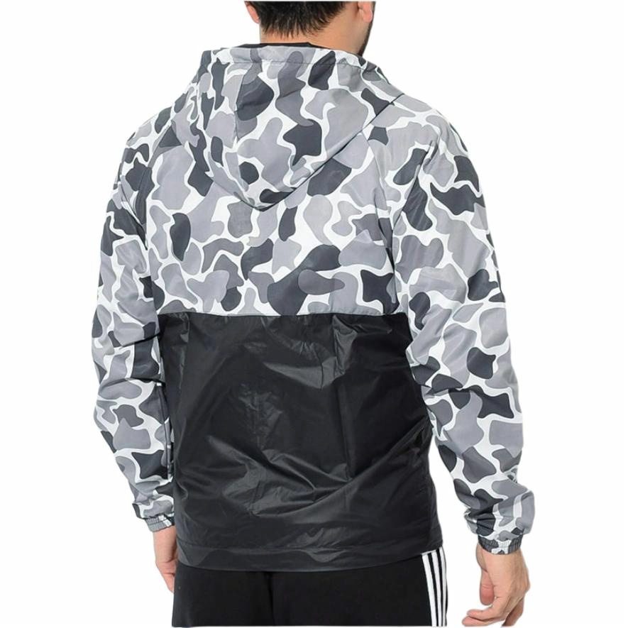 Мужские куртка adidas Originals Graphics Reversible JKT (черный) — фото 4