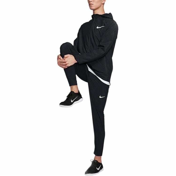 Мужские штаны Nike Essential (черные) — фото 5