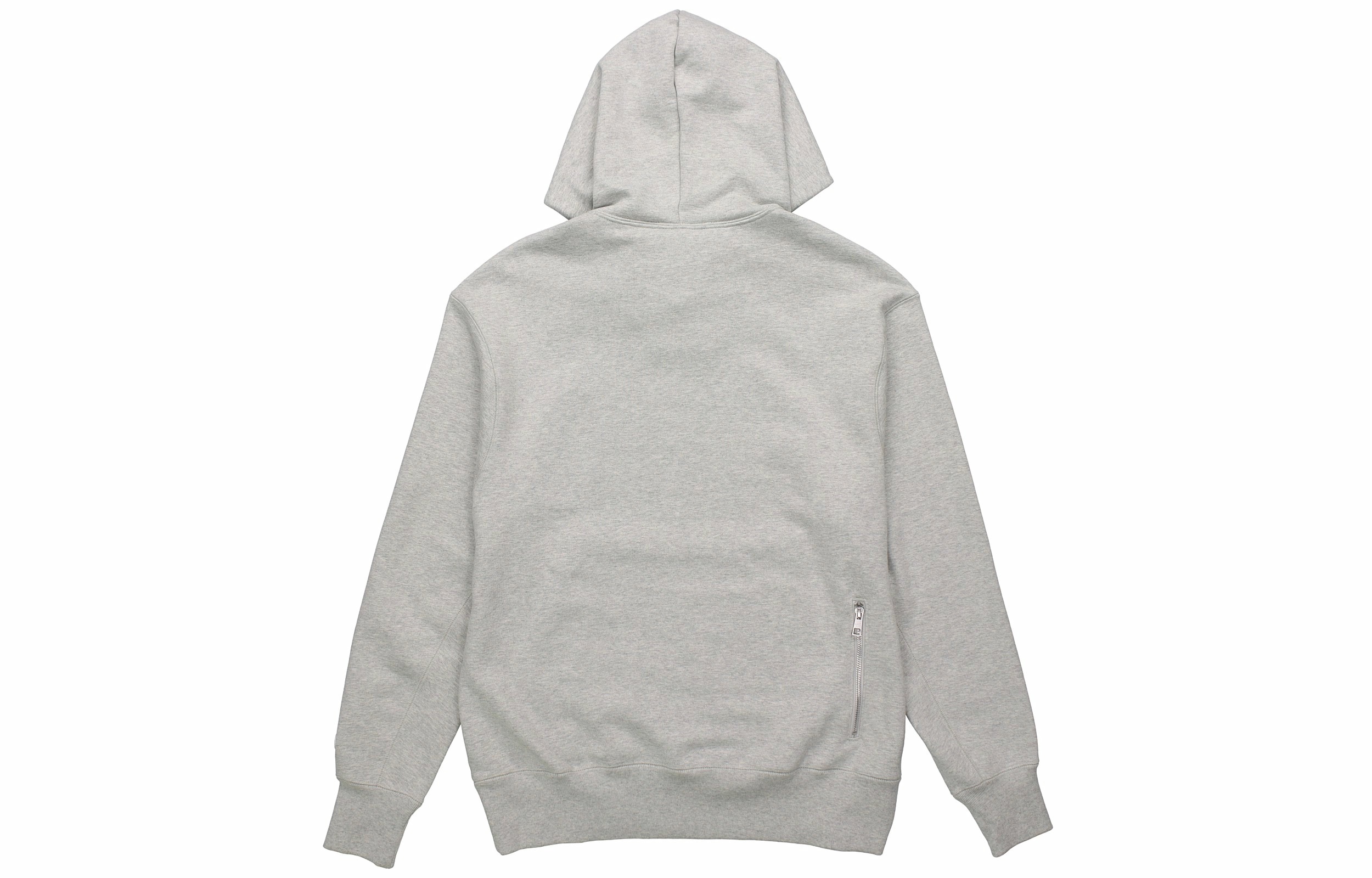 Мужские худи Nike Sportswear Logo Crew (серые) — фото 2