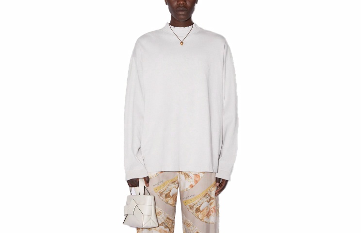 Лонгслив Acne FW22 (черный)