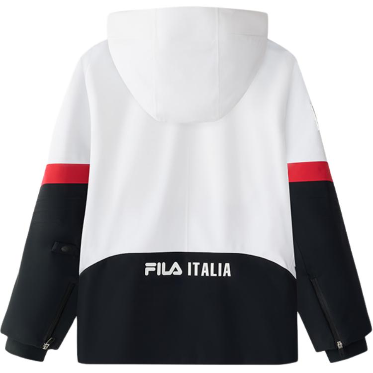 Мужская куртка Fila (белая) — фото 2