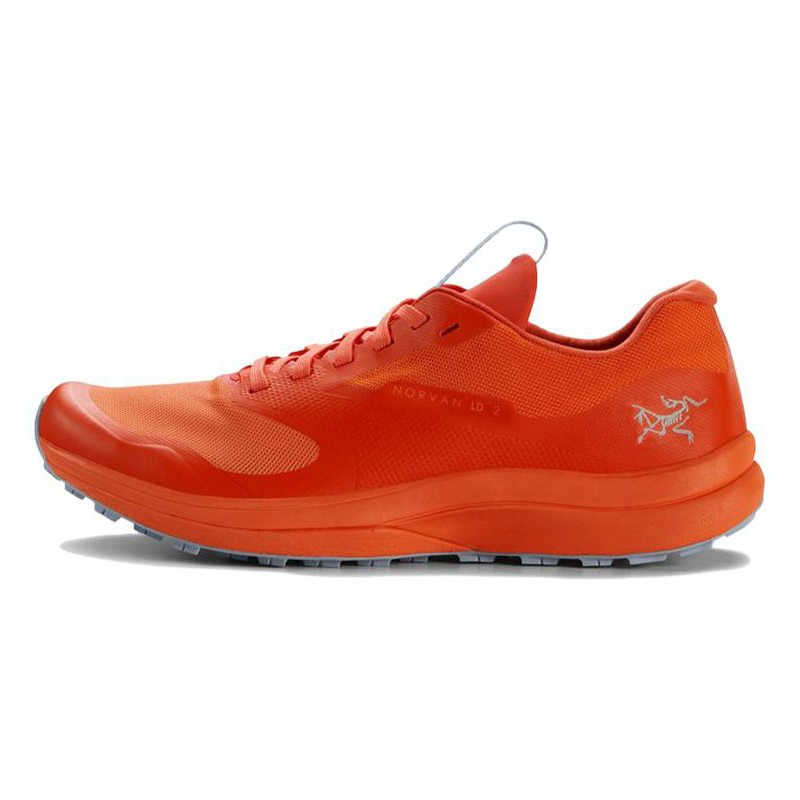 Женские кроссовки Arcteryx NORVAN LD 2 (оранжевые)
