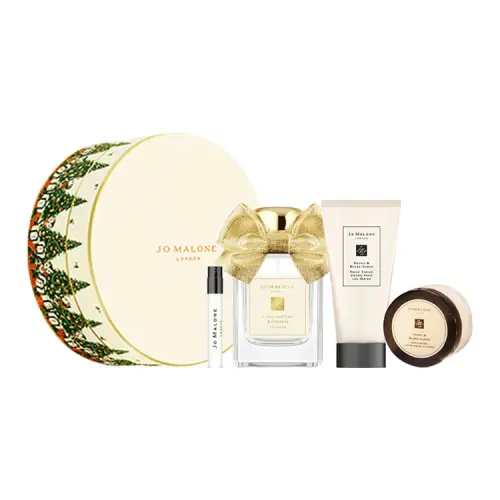 Jo Malone Limited British Pear and Freesia Perfume Set Cologne EDC Freesia Patchouli Musk Four-piece Set
