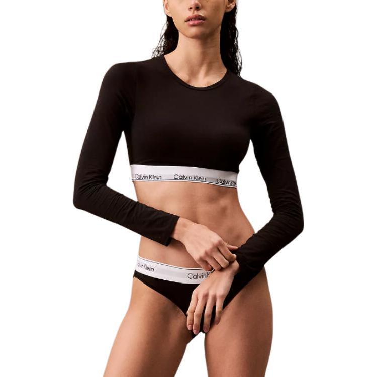 Женский топ CALVIN KLEIN (черный)