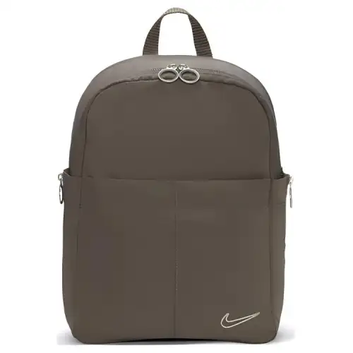 Nike Nylon Fabric Backpack Unisex Khaki