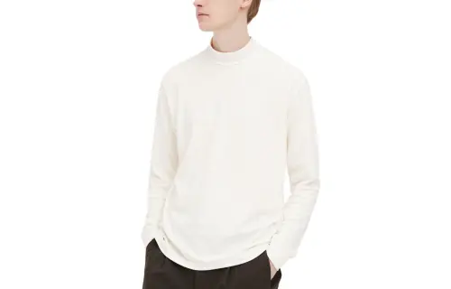 UNIQLO FW22 Long Sleeved T Shirt Men's White