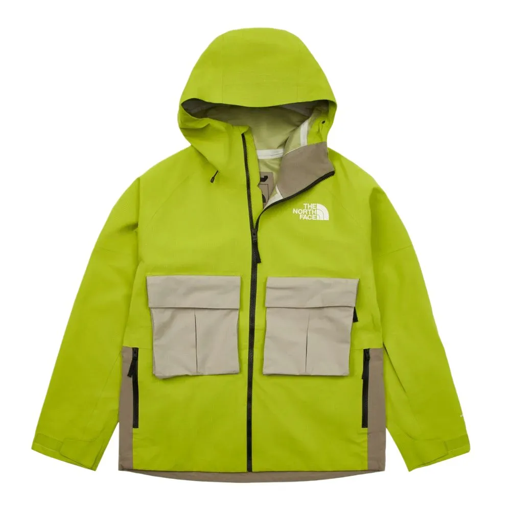 THE NORTH FACE Breathable, Abrasion Resistant, Waterproof, And Windproof Windbreaker Jacket Men's Green