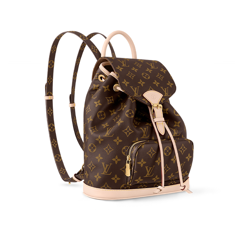 Женская сумка Louis Vuitton LOUIS VUITTON Montsouris PM Monogram (коричневый) — фото 2