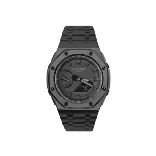 CASIO Unisex Liquid Crystal/Analog Dual Display Series Black Watch