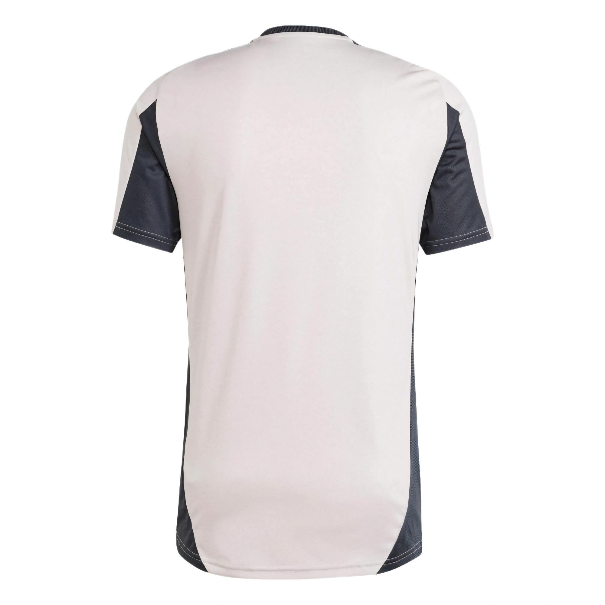 Adidas Real Madrid Tiro 24 Soccer Jersey Men’s White