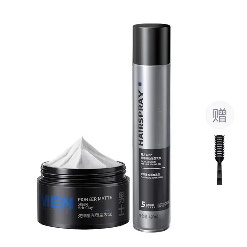 Korean grain Hair spray strongly flavoured, long-term effect