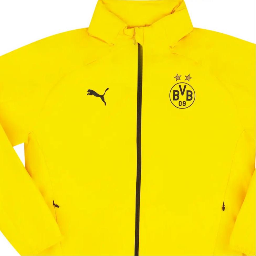 PUMA Borussia Dortmund Soccer Jersey 2020 21 Season, Borussia Dortmund Unisex Yellow