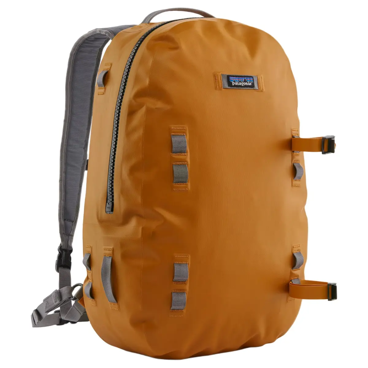 Patagonia Guidewater Recycled Nylon Backpack Regular Unisex Gold Caramel