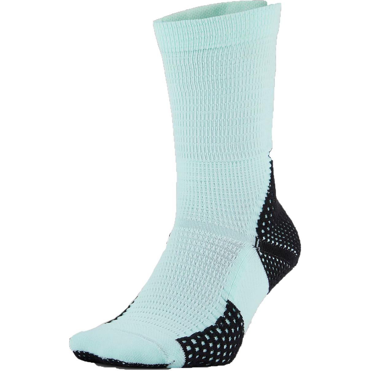 Jordan Unicorn Crew Socks Unisex 1 Pack Mint Blue