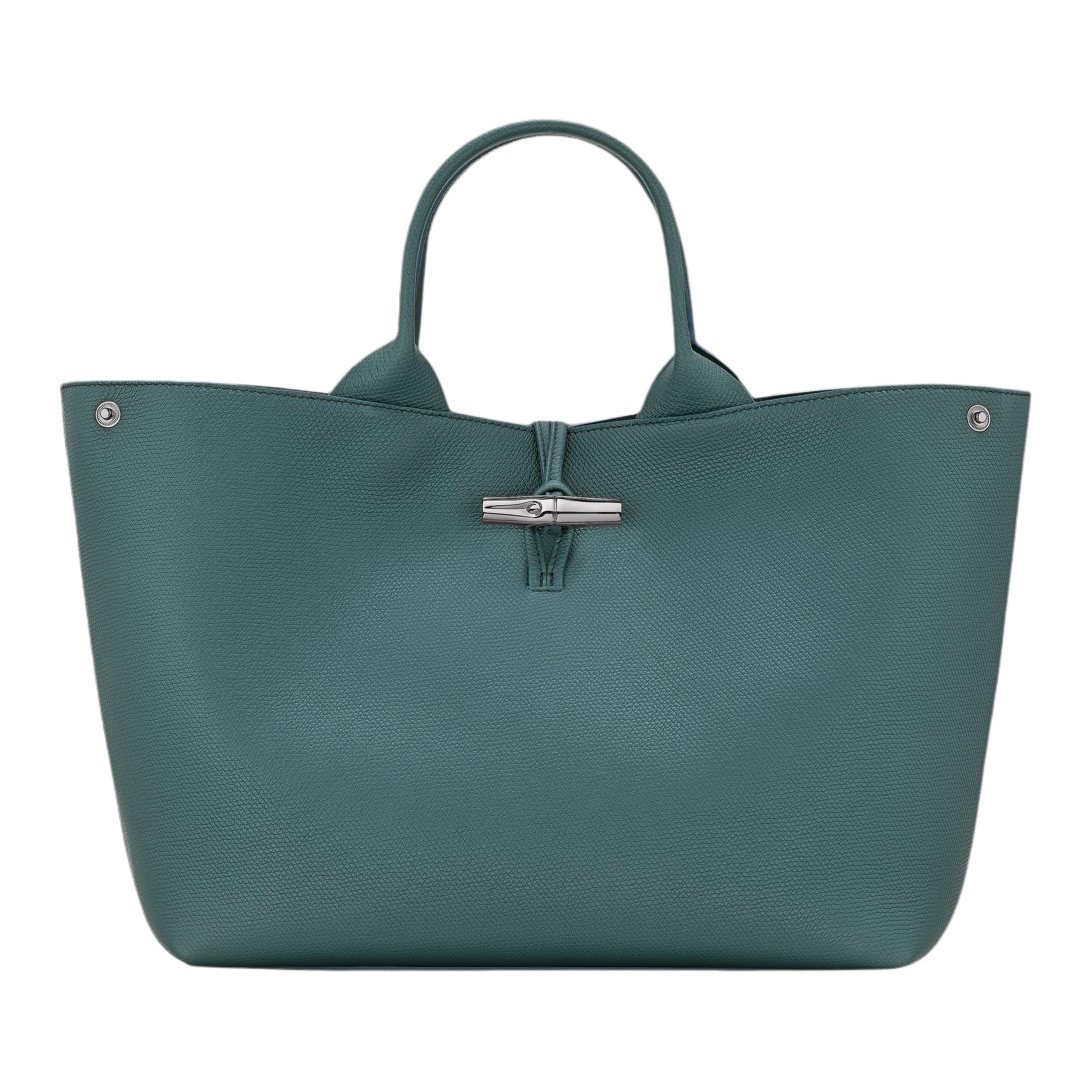 Женская сумка LONGCHAMP (зеленая)