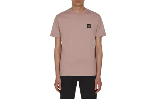 STONE ISLAND Compass Patch Crewneck T Shirt