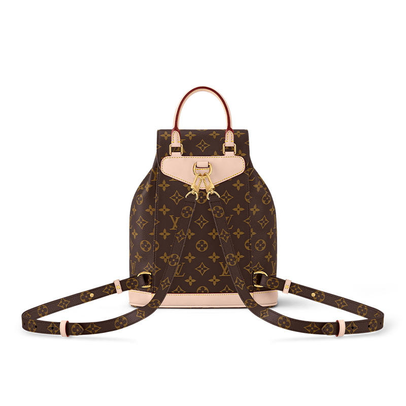 Женская сумка Louis Vuitton LOUIS VUITTON Montsouris PM Monogram (коричневый) — фото 3