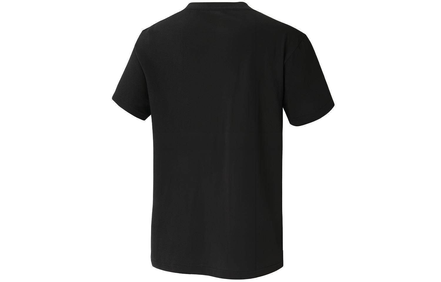 Мужская футболка adidas neo M Sp Tee 1 (черная) — фото 2