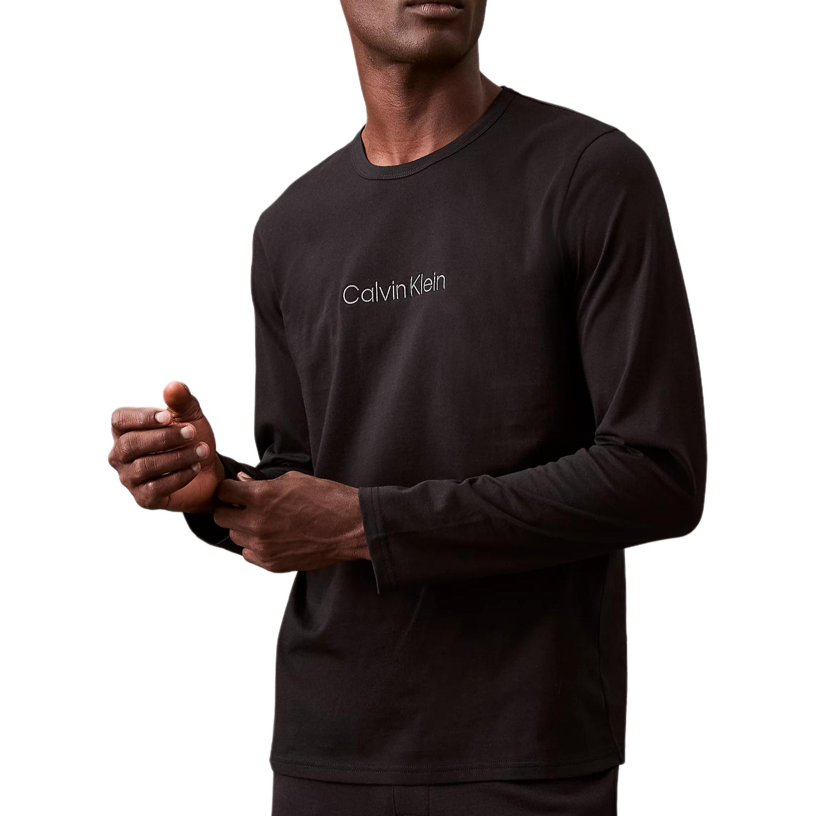 Мужское худи CALVIN KLEIN (черное)