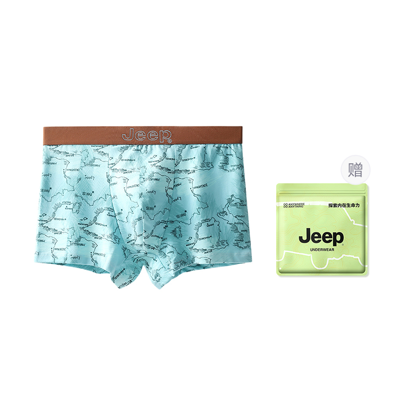 Мужское белье Jeep 7A (серый)