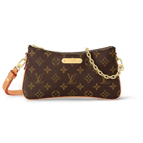 LOUIS VUITTON Liv Pochette Monogram