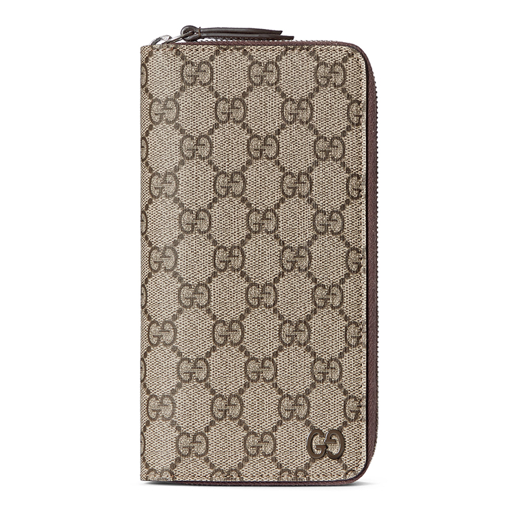 Кошелек Gucci (бежево-коричневый)