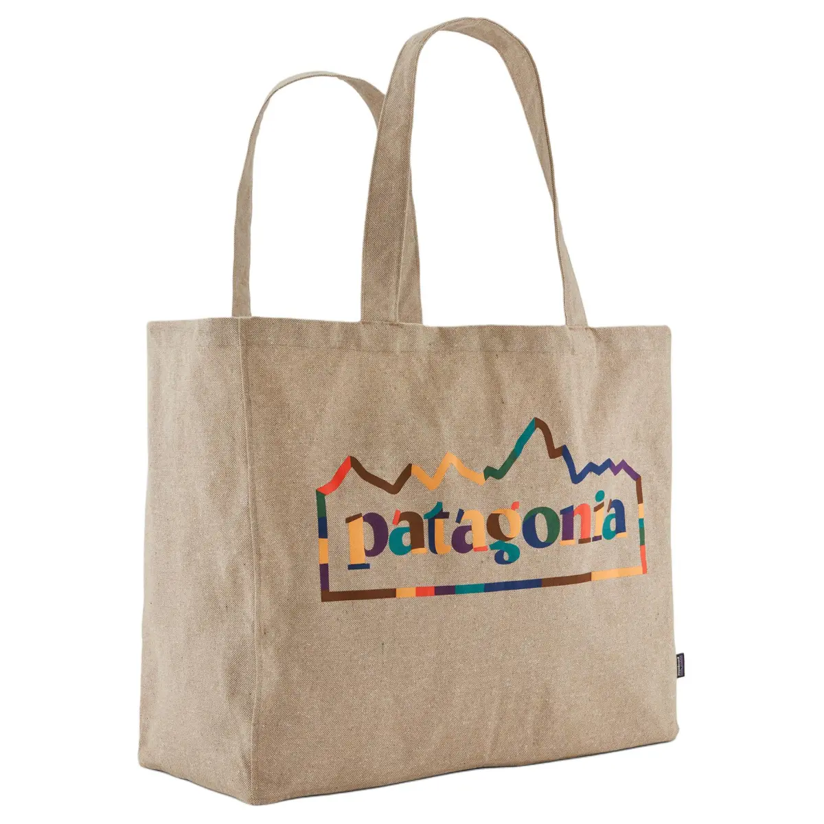 Patagonia Recycled Material Shoulder Bags Extra Large Unisex Tan