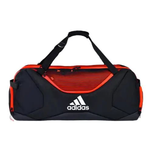 Adidas Polyurethane Travel Bags Gym Bags Large Size Men's Black