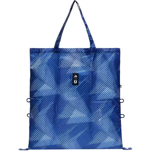 Adidas Polyester Recycled Material Storage Bag Unisex Blue