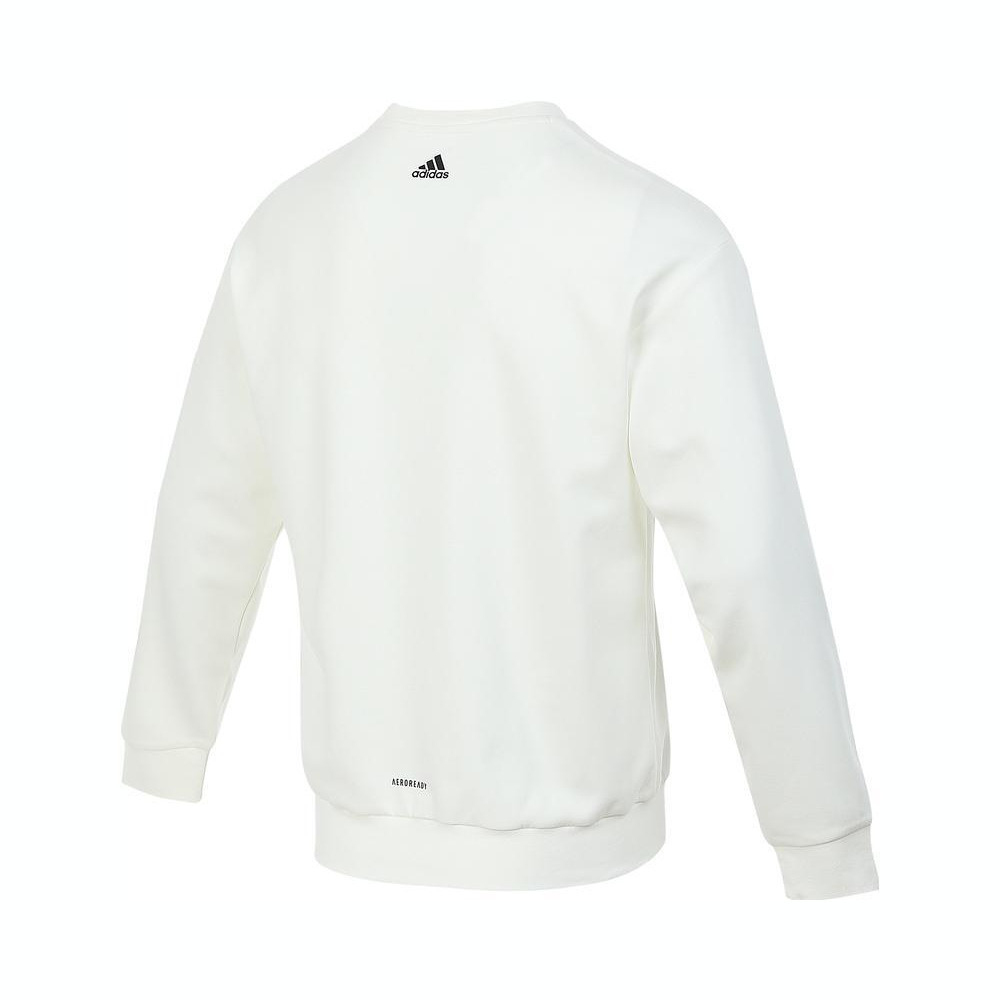 Свитшот adidas Crewneck (белый) — фото 2