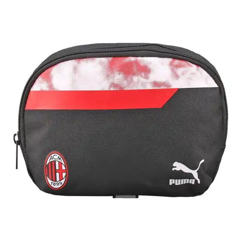 PUMA Fabric Fanny Pack Regular Unisex Red Black