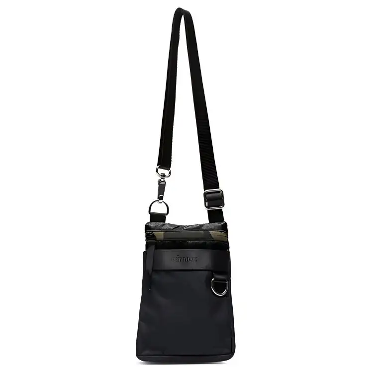 Nike Canvas Shoulder Bag Regular Unisex Army Green