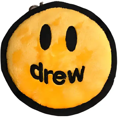 Drew House keychain pendant doll plush pendant 13cm high