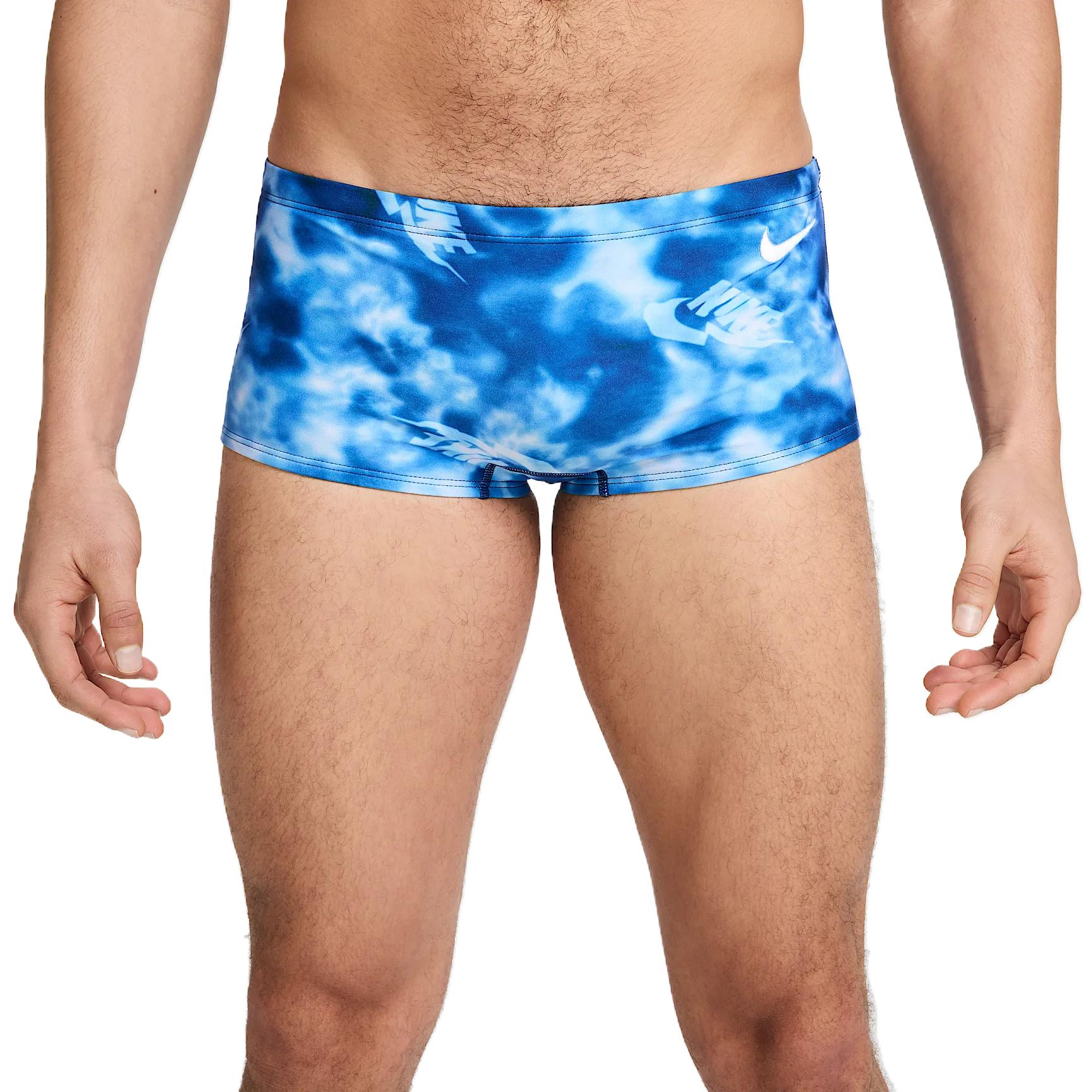 Мужские трусы-боксеры Nike Swim HydraStrong (синие)
