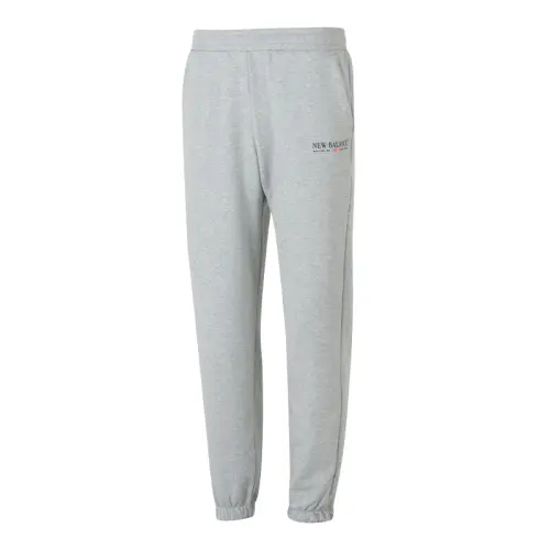 New Balance Knitted Sweatpants Men's Gray