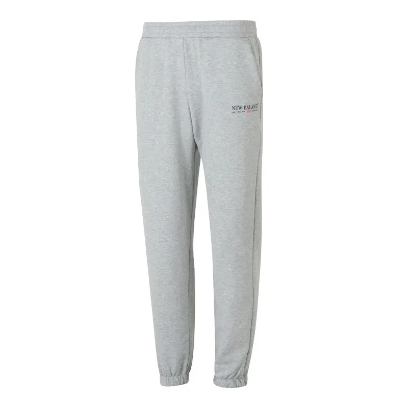 New Balance Knitted Sweatpants Men's Gray