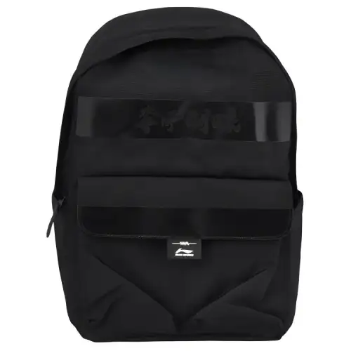 Li Ning Polyester Backpack Unisex Black