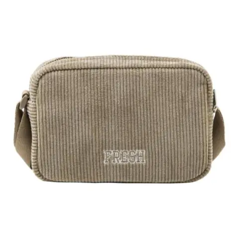 Levi's Corduroy Shoulder Bag, Crossbody Bag Regular Women's Dark Gray