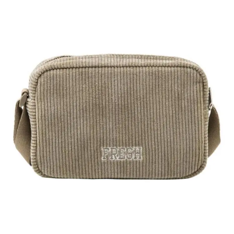 Levi's Corduroy Shoulder Bag, Crossbody Bag Regular Women's Dark Gray