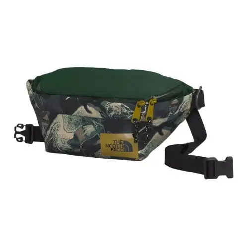 THE NORTH FACE 2.3L Fanny Pack Outdoor Bag Recycled Nylon Multicolor Unisex