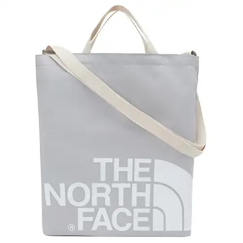 THE NORTH FACE 6L One Shoulder Portable Outdoor Bag Polyester Gray Unisex