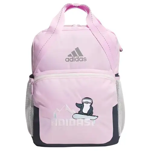 Adidas Recycled Material Backpack Regular Women's Pink & Black
