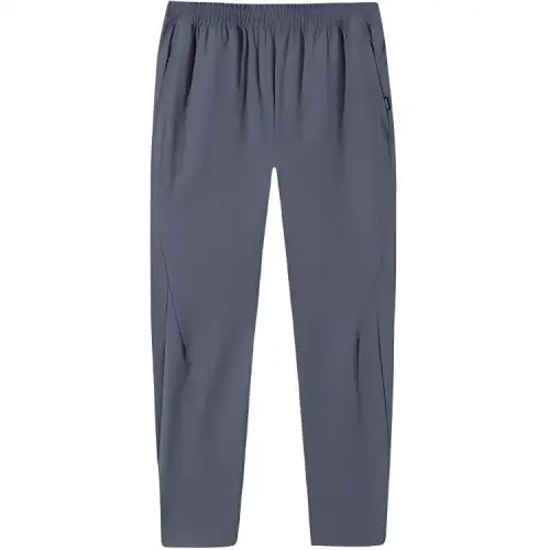 Anta Variety Training Collection Knitted Sweatpants Men's Pale Night Gray