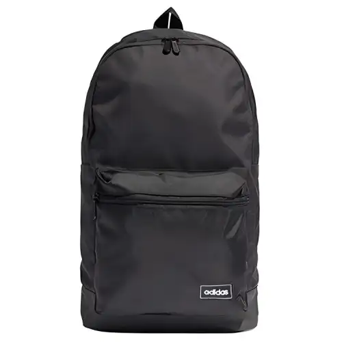 Adidas Polyester Sports Backpack Medium Unisex Black