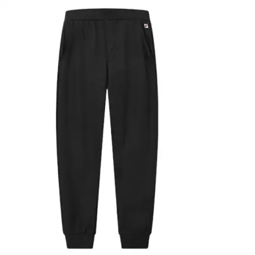 FILA Knitted Sweatpants Men's Black