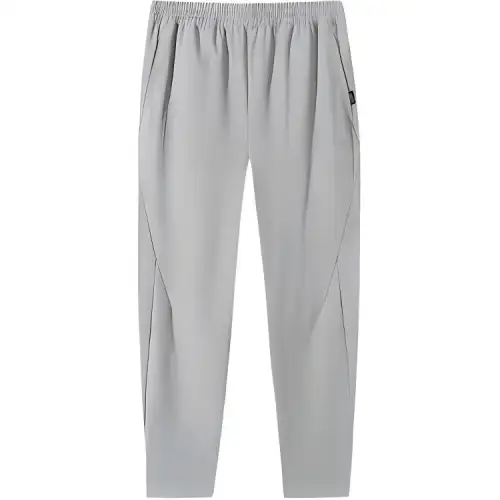 Anta Variety Training Collection Knitted Sweatpants Men's Bean Gray