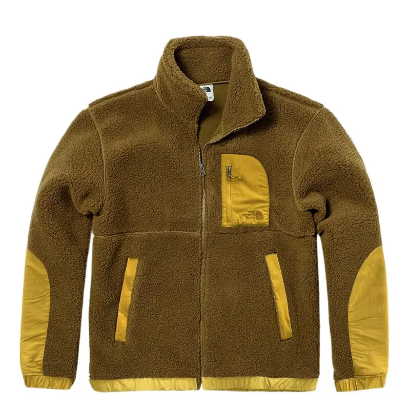 THE NORTH FACE Velvet feel Coat Unisex Green