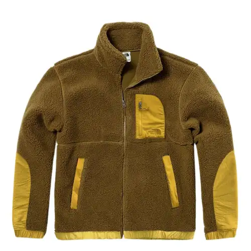 THE NORTH FACE Velvet feel Coat Unisex Green