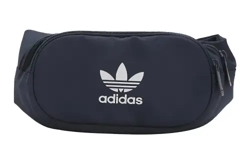 Adidas Originals Polyester Sling Bag, Shoulder Bag, Fanny Pack Regular Unisex Marine Blue