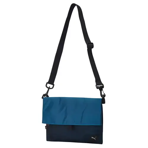 PUMA Fabric Shoulder Bag Regular Unisex Dark Blue
